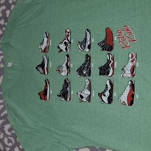 Retro Kicks Collection Shirt 4x